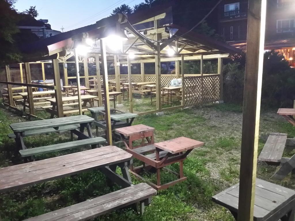 White Cabin Pyeongchang Esterno foto