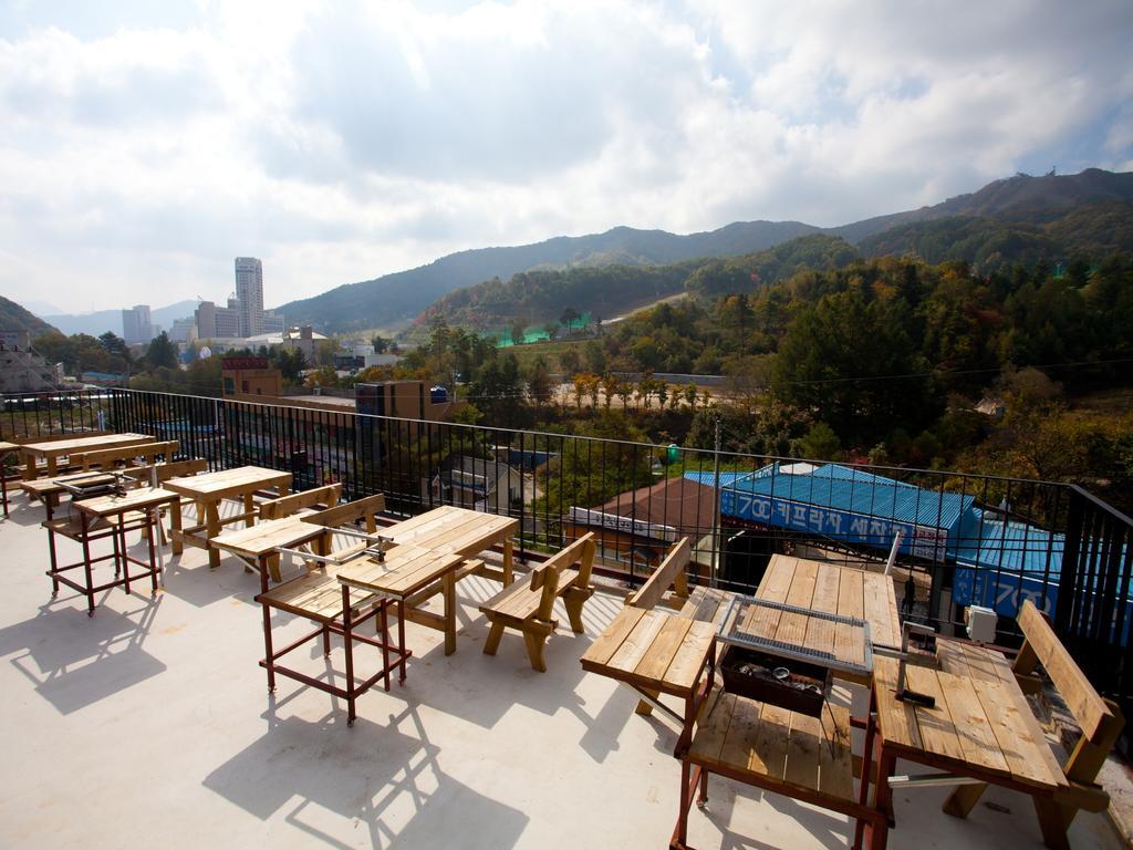 White Cabin Pyeongchang Esterno foto