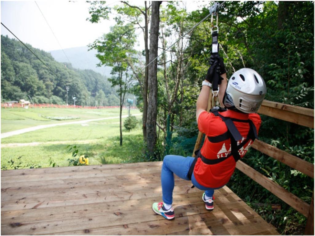 White Cabin Pyeongchang Esterno foto