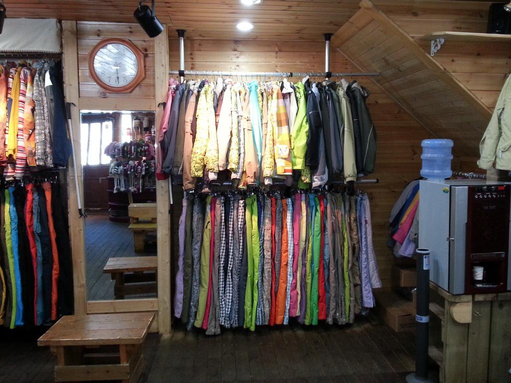 White Cabin Pyeongchang Esterno foto