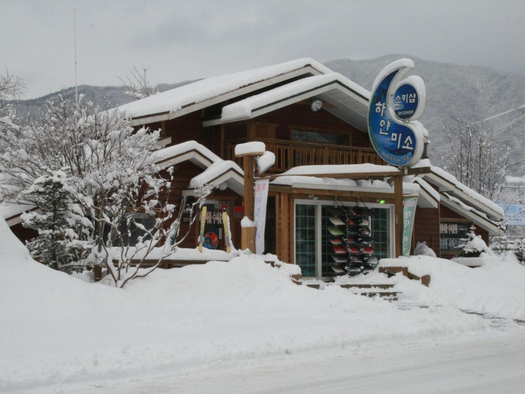 White Cabin Pyeongchang Esterno foto