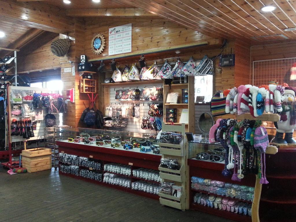 White Cabin Pyeongchang Esterno foto