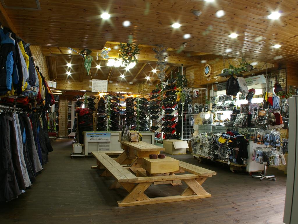 White Cabin Pyeongchang Esterno foto