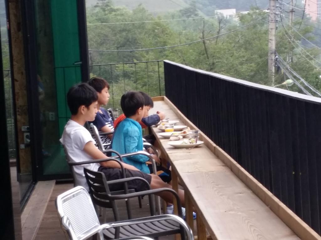 White Cabin Pyeongchang Esterno foto