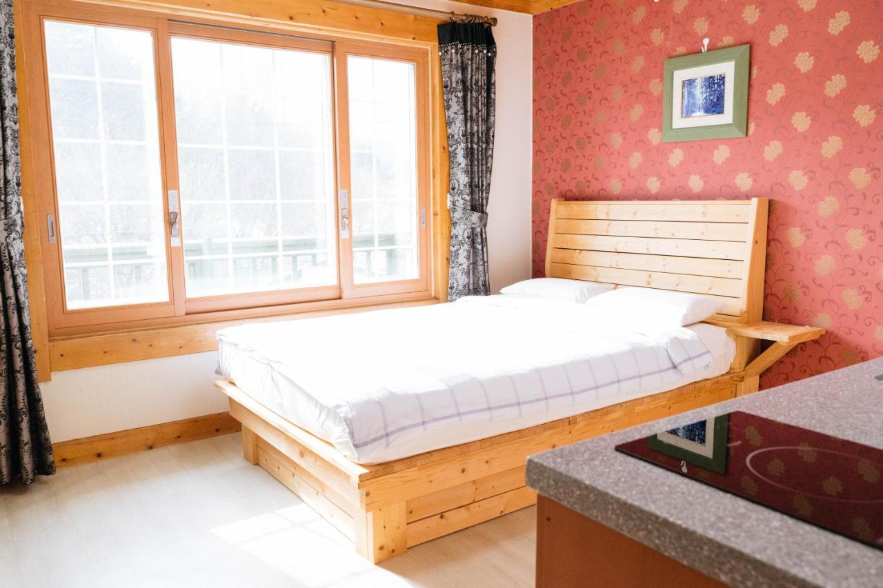 White Cabin Pyeongchang Esterno foto