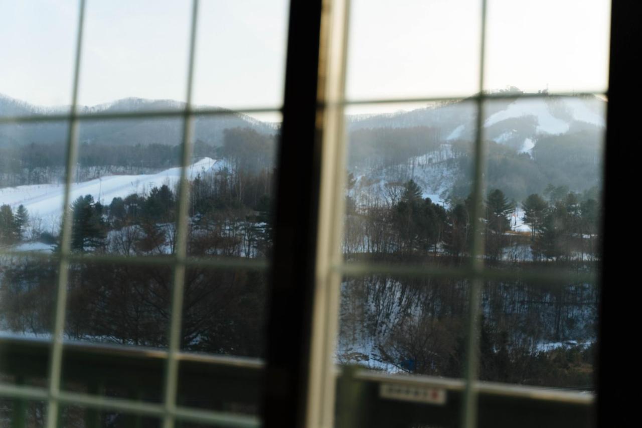 White Cabin Pyeongchang Esterno foto