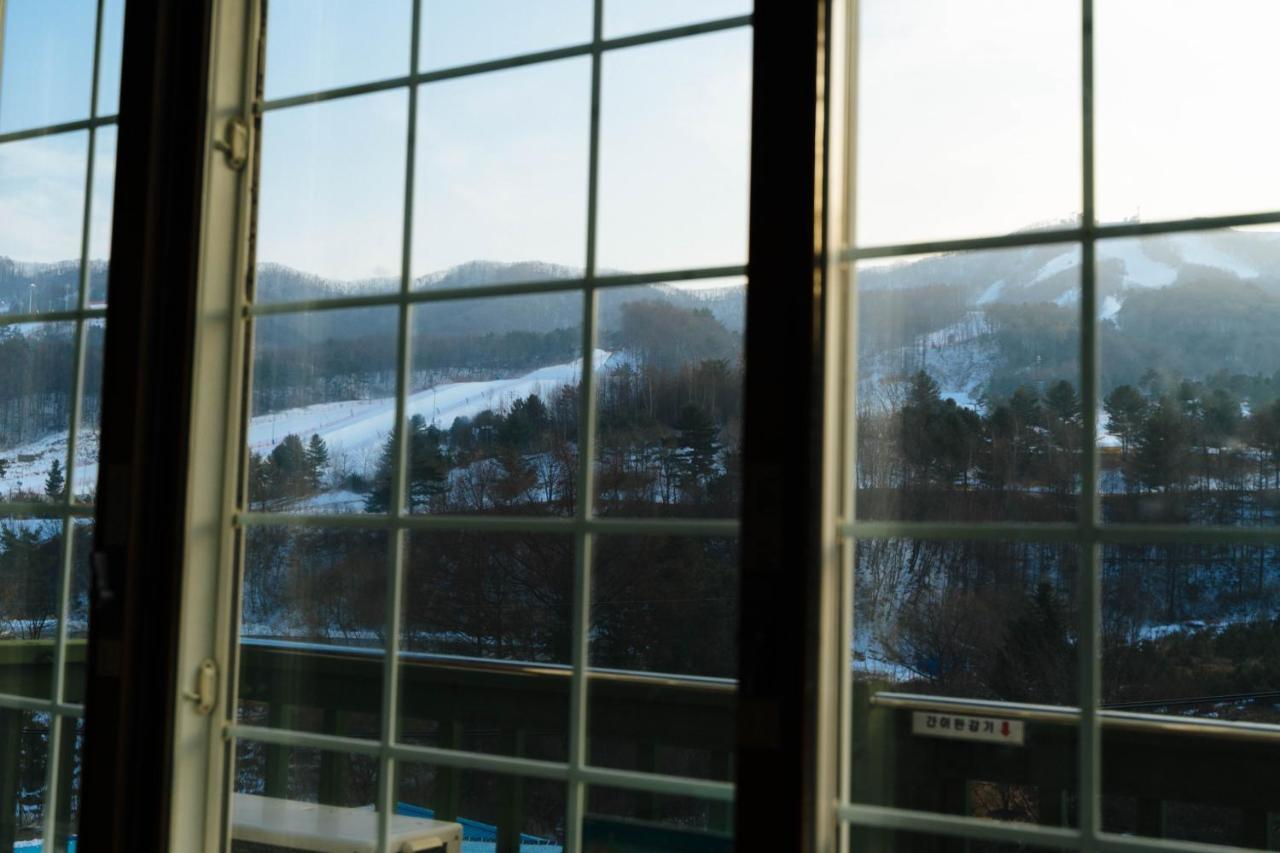 White Cabin Pyeongchang Esterno foto