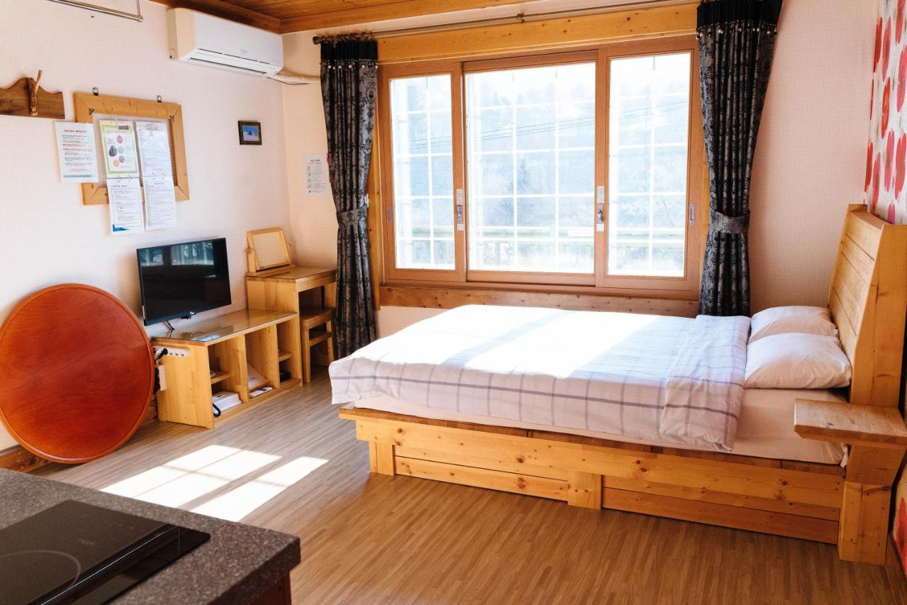 White Cabin Pyeongchang Esterno foto