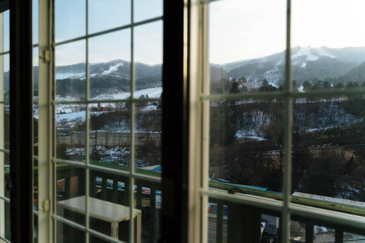 White Cabin Pyeongchang Esterno foto
