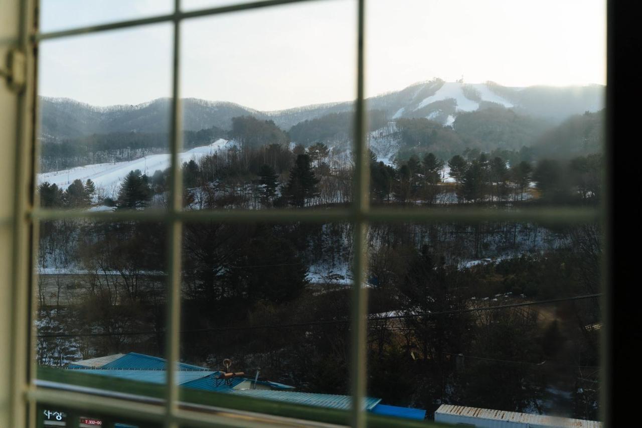 White Cabin Pyeongchang Esterno foto